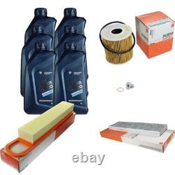 6L BMW Twin Power Turbo Oil MAHLE Inspection Set for MINI Mini Cooper One