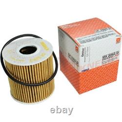 6L BMW Twin Power Turbo Oil MAHLE Inspection Set for MINI Mini Cooper One