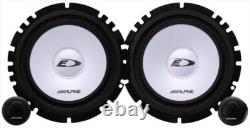 6 Alpine SXE Front Speaker Kit for MINI One Cooper R50 R53
