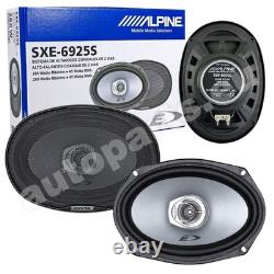 6 Alpine SXE Front Speaker Kit for MINI One Cooper R50 R53