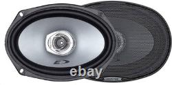 6 Alpine SXE Front Speaker Kit for MINI One Cooper R50 R53