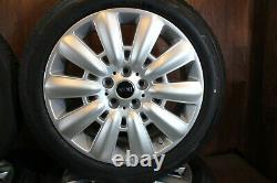 6mm Mini Countryman F60 Summer On Wheels Spoke 533 Pin 18 Inches