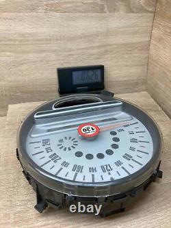 9136193 01 Mini Cooper One Instrument Cluster Speedometer Clock