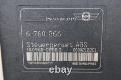 ABS Hydraulic Block ABS Control Unit Mini Cooper One R50 6760266 Original