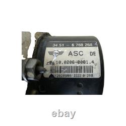 ABS Pump Control Unit Mini Cooper One R50 2000-2006 34.51-6760268 10.0206-0081.4