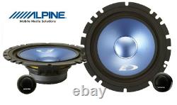 ALPINE SXE-17CS Set 4 Speakers Mini Cooper One R50-R52-R53 and Cabrio Bracket Ant