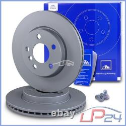 ATE 2x BRAKE DISCS Ø280 FRONT FOR BMW 2 SERIES F45 MINI COOPER ONE F54 F55 F5