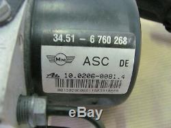 Abs Asc Case R50 Mini Cooper One -34,516,760,268-6760269