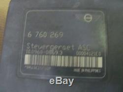 Abs Asc Case R50 Mini Cooper One -34,516,760,268-6760269