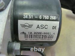 Abs Box Asc Mini R50 Cooper One -34516760268-6760269