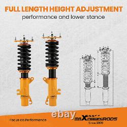 Adjustable Combined Threaded Shock Absorbers for Mini R50 R53 Cooper / Cooper S 2001-06