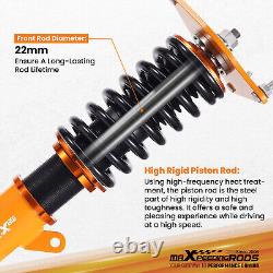 Adjustable Height Threaded Combinations for Mini R50, R53 R52 Cooper S One 2001-20
