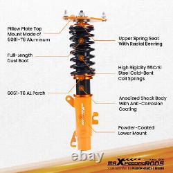 Adjustable Height Threaded Combinations for Mini R50, R53 R52 Cooper S One 2001-20