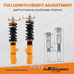 Adjustable Suspension Kits Combined Threaded for Mini R55 Cooper/One 07