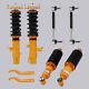 Adjustable Threaded Coilovers For Mini Mini Clubman R55 Cooper One 2007-14