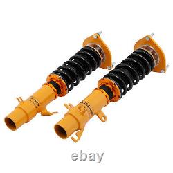 Adjustable Threaded Coilovers for Mini Mini Clubman R55 Cooper One 2007-14