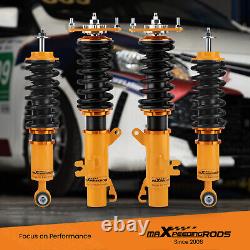 Adjustable Threaded Shock Absorbers for Mini Cooper S R50 R53 R52 One D