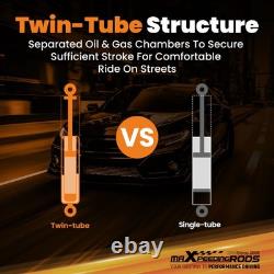 Adjustable threaded combined shock absorbers for Mini R56 Cooper D S SD One 2007-2013