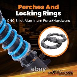 Adjustable threaded combined shock absorbers for Mini R56 Cooper D S SD One 2007-2013