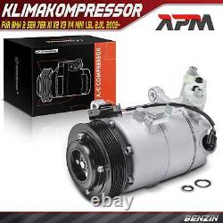 Air conditioning compressor for BMW F48 F45 F46 F10 F18 F11 G11 Mini Cooper One