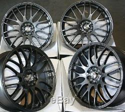 Alloy Wheels 17 G X4 Alcar Motion 4x100 Bmw Mini R50 R52 R55 R56 R57 R58