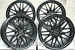 Alloy Wheels 18 Cruize 190 MB Black Deep Mat 5x112 18 Thumb Alloys