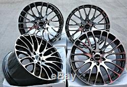 Alloy Wheels 20 20 Inches Alloys Cruize 170 Bp Black Poli Concave Wheels