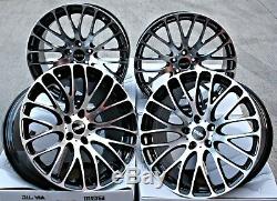 Alloy Wheels 20 20 Inches Alloys Cruize 170 Bp Black Poli Concave Wheels