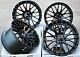 Alloy Wheels 20 Inch Alloys Cruize 170 Mb Matt Black Alloys Concave Wheels