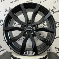 Alloy Wheels Compatible with Mini Compatriot 2017 Clubman Cooper One 17 Black