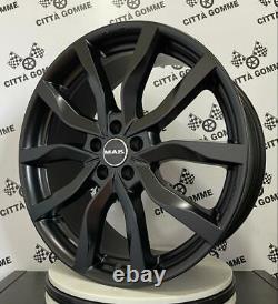 Alloy Wheels Compatible with Mini Compatriot 2017 Clubman Cooper One 17 Black