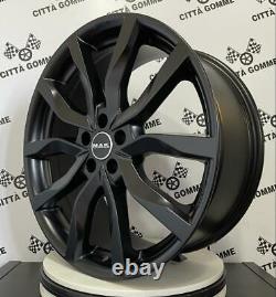 Alloy Wheels Compatible with Mini Compatriot 2017 Clubman Cooper One 17 Black