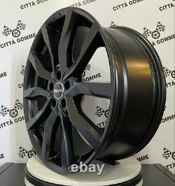 Alloy Wheels Compatible with Mini Compatriot 2017 Clubman Cooper One 17 Black