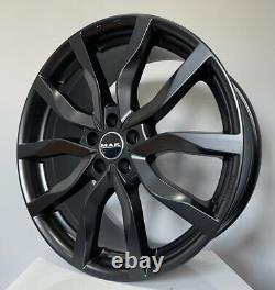 Alloy Wheels Compatible with Mini Compatriot 2017 Clubman Cooper One 17 Black