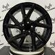 Alloy Wheels Compatible With 2017 Mini Clubman Cooper One, 17 Inches.
