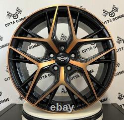Alloy wheels compatible with MINI COMPATRIOTE 17 CLUBMAN COOPER ONE since 19