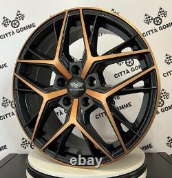 Alloy wheels compatible with MINI COMPATRIOTE 17 CLUBMAN COOPER ONE since 19