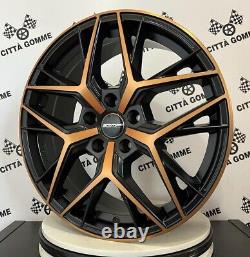 Alloy wheels compatible with MINI COMPATRIOTE 17 CLUBMAN COOPER ONE since 19