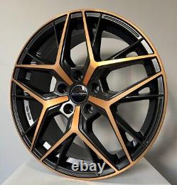 Alloy wheels compatible with MINI COMPATRIOTE 17 CLUBMAN COOPER ONE since 19