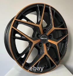 Alloy wheels compatible with MINI COMPATRIOTE 17 CLUBMAN COOPER ONE since 19