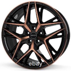 Alloy wheels compatible with MINI COMPATRIOTE 17 CLUBMAN COOPER ONE since 19