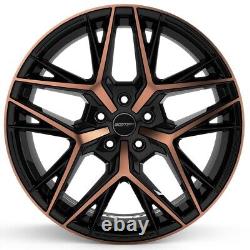 Alloy wheels compatible with MINI COMPATRIOTE 17 CLUBMAN COOPER ONE since 19