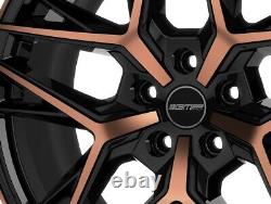 Alloy wheels compatible with MINI COMPATRIOTE 17 CLUBMAN COOPER ONE since 19