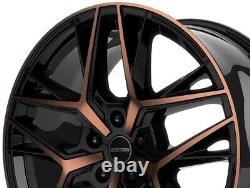 Alloy wheels compatible with MINI COMPATRIOTE 17 CLUBMAN COOPER ONE since 19