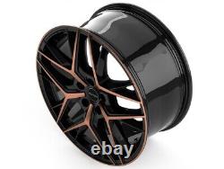 Alloy wheels compatible with MINI COMPATRIOTE 17 CLUBMAN COOPER ONE since 19