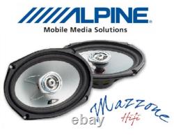Alpine SXE-6925S Kit 2 Mini Cooper One R50-R53 Rear Car Speakers