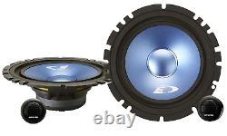 Alpine Sxe-17cs Sxe-6925s Set 6 Top Speaker Mini Cooper One R50-r53 Front &
