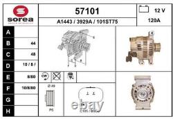 Alternator for Peugeot 207 1.4 16v, 308 I 1.6 16v, Mini Mini Cooper, One, Cooper S