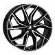 Alutec Adx Wheels 7.5jx18 Et38 4x100 Swfp For Mini/bmw Cabrio Clubman Cabrio