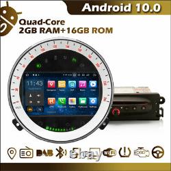 Android 10 Car Touch Gps Wifi Bluetooth 5.0 Carplay Tnt Bmw Mini Cooper